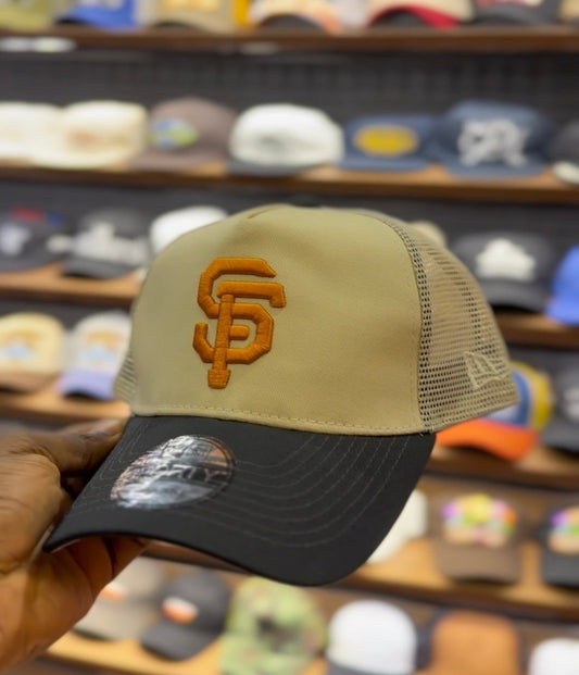 Giants trucker