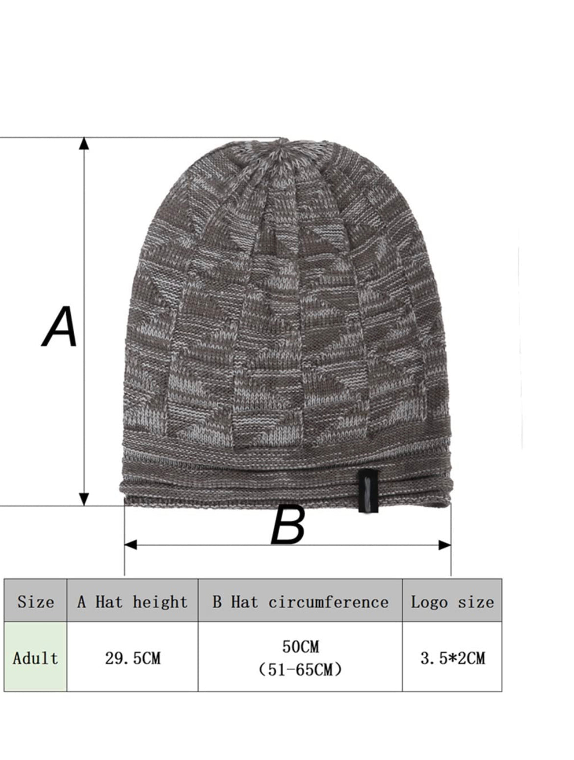 Slouch beanie