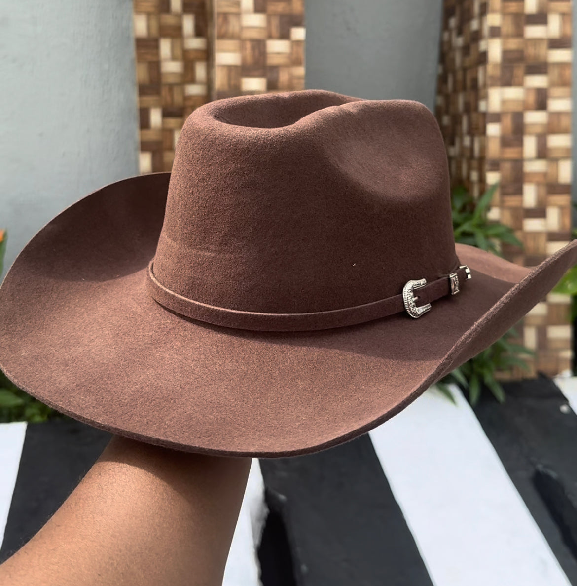 Statesman ranch hat