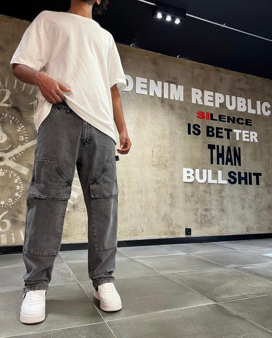 Denim republic carpenter pants