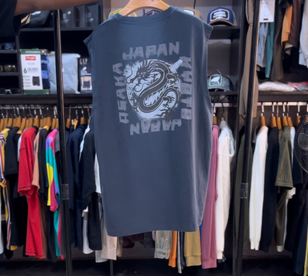 Garage japan tank top