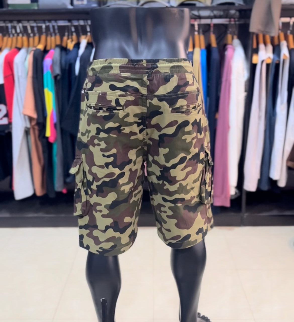 Indigo beast utility short