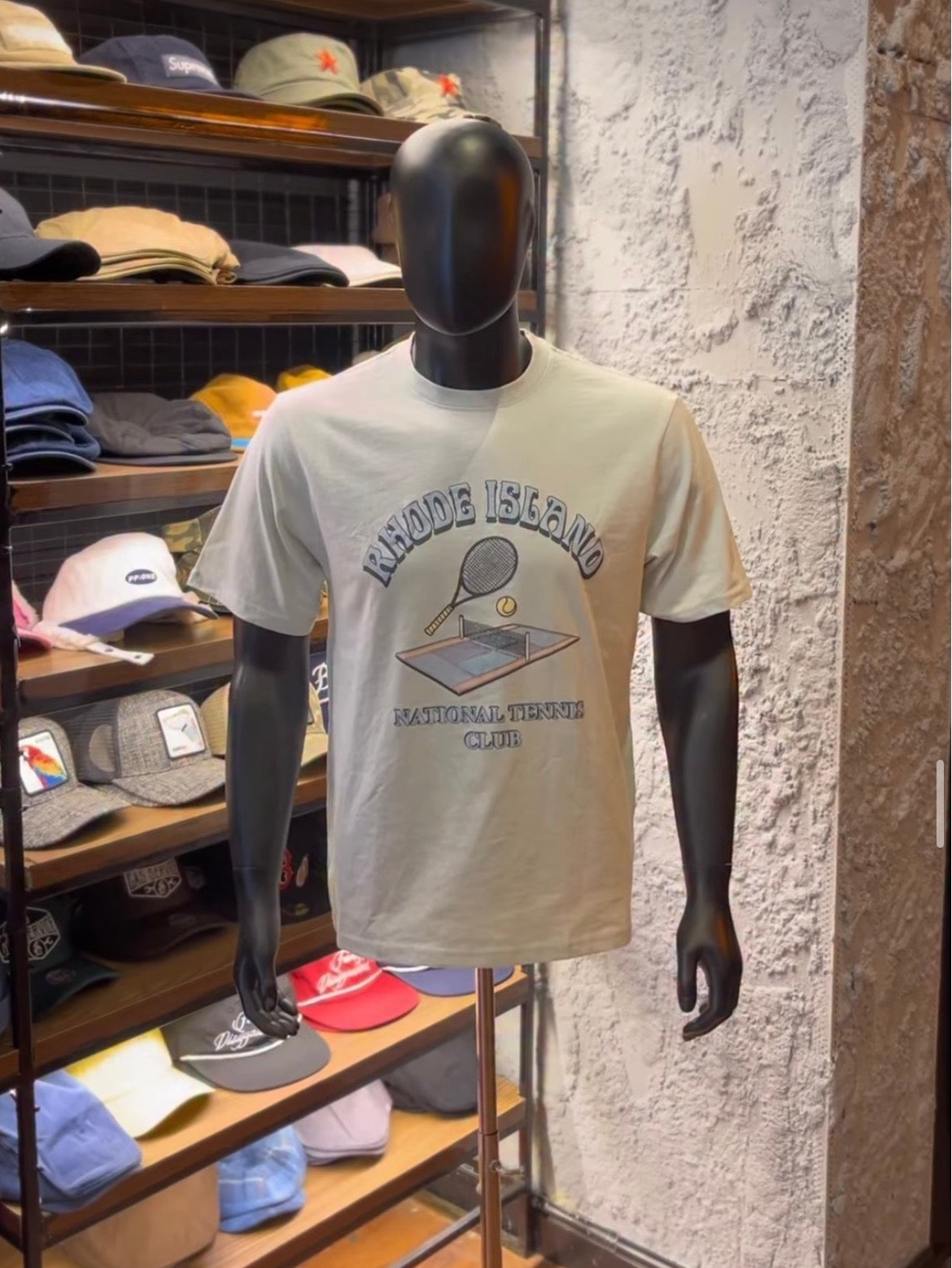 Tennis club tee