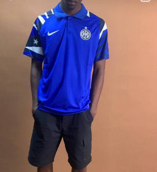 Inter milan polo jersey