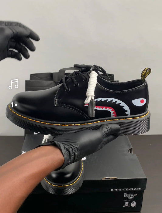 Dr. Martens BAPE x Mastermind Japan x 1461 'Skull