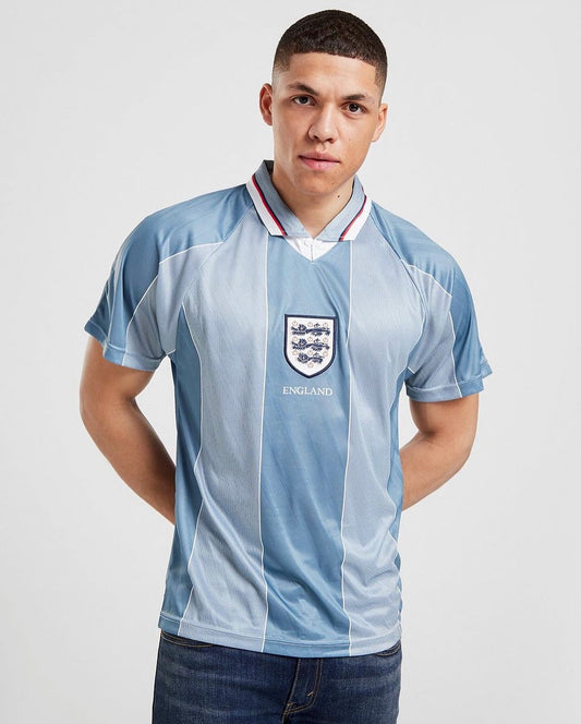 England 1996 away retro jersey