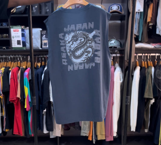 Garage japan tank top