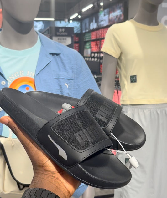 Puma slider black