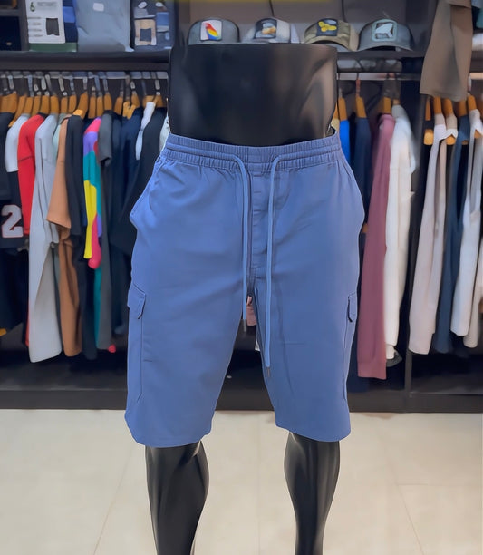 Inextenso utilty shorts in blue