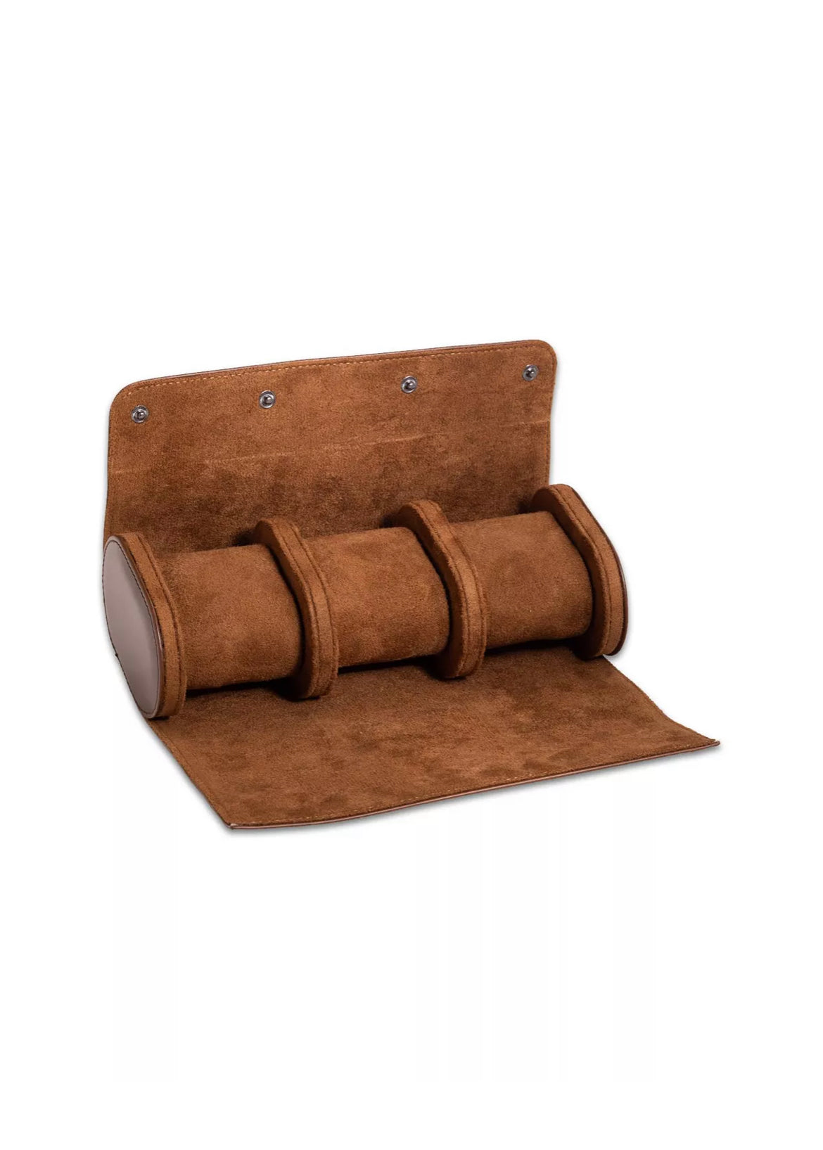 Leather watch holder for 3