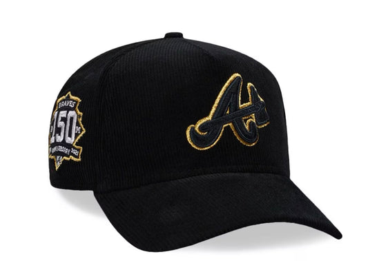 ATLANTA BRAVES 150TH ANNIVERSARY BLACK corduroy