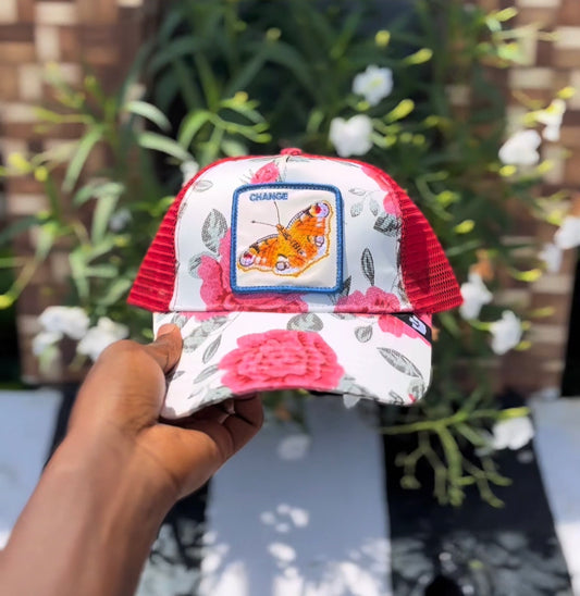 Goorin Bros GB farm floral trucker
