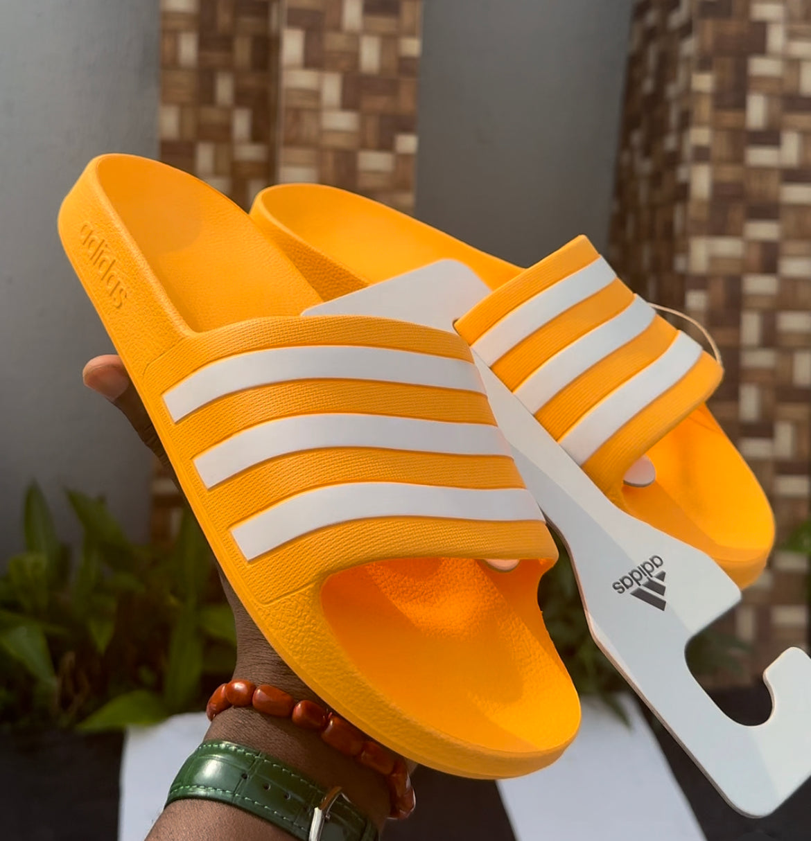 Adidas duramo Aqua slider