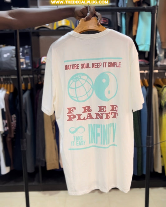 Free planet tee