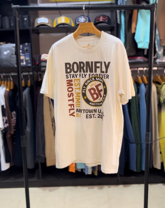 BF off white tee