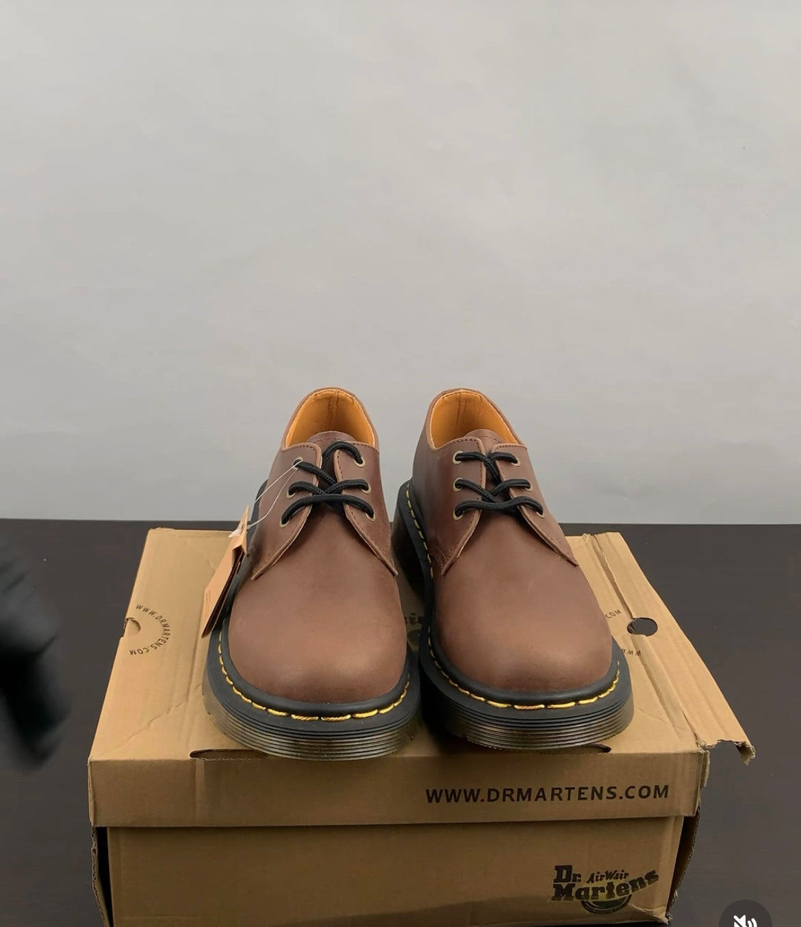 Dr martens In brown