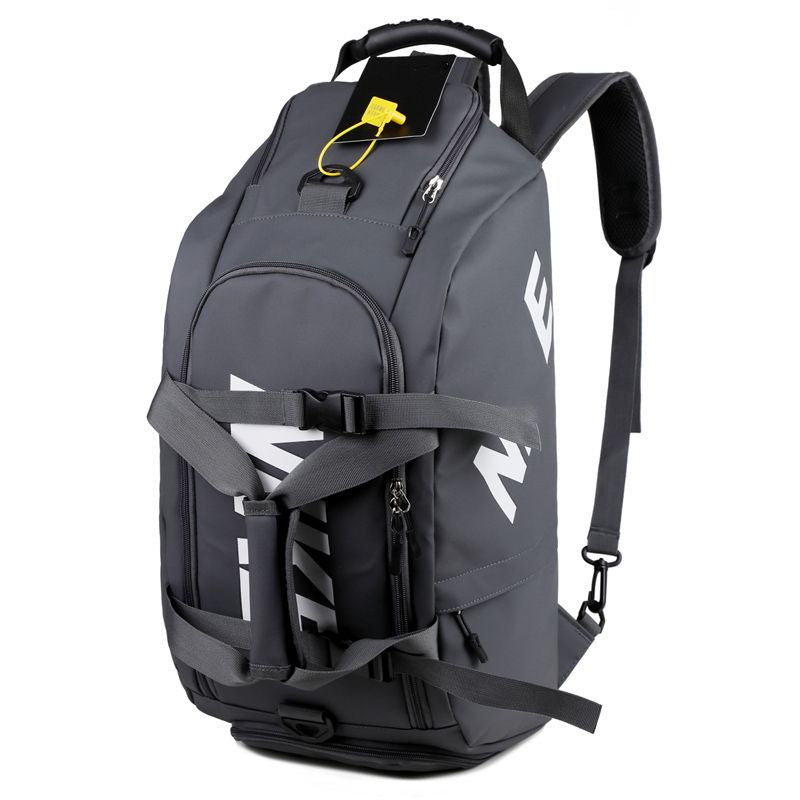 Nike duffel backpack