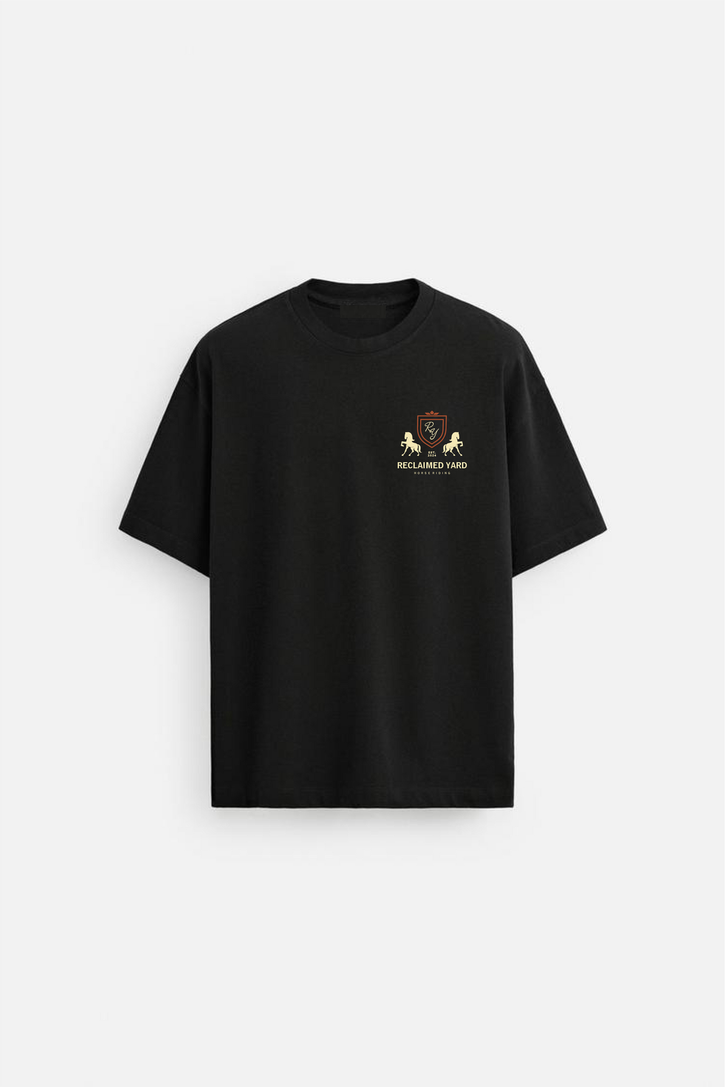 Reclaimed Yard horse riding tee