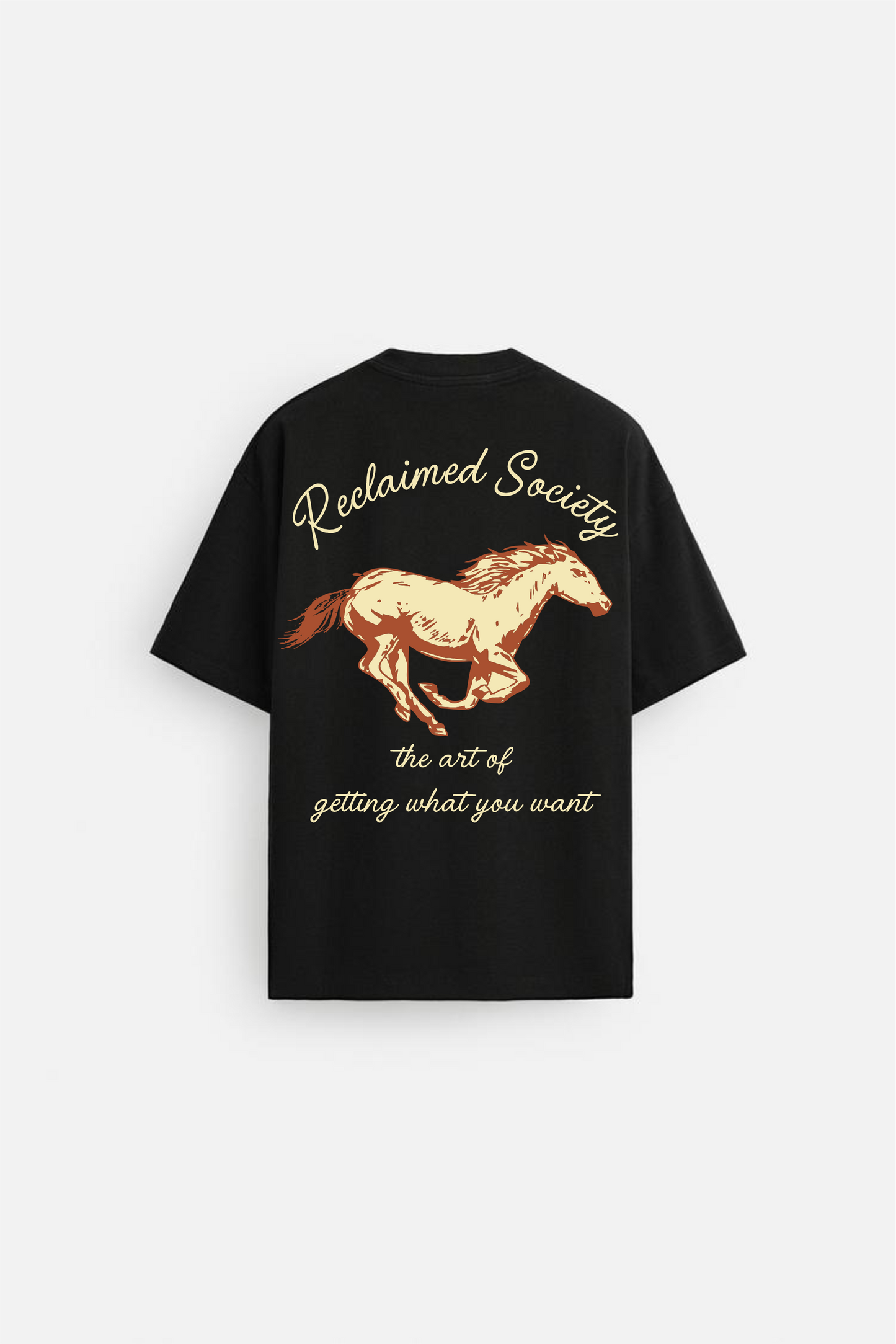 Reclaimed Yard horse riding tee
