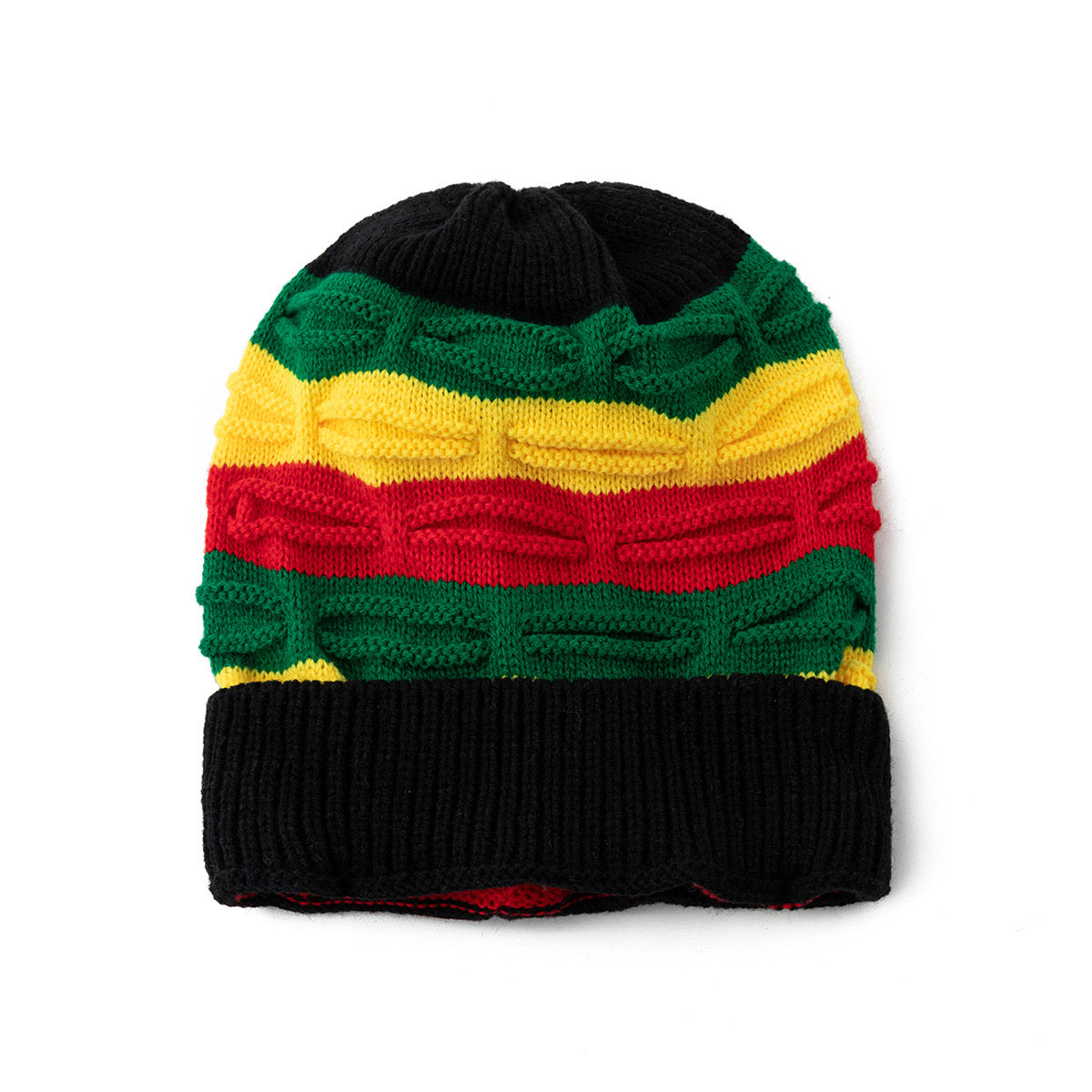 Rasta beanie