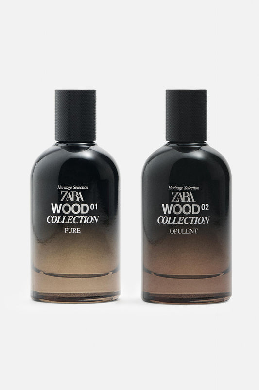 Zara wood collection 100ml perfume (2bottles)