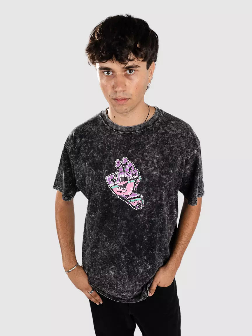 Santa cruz SC  hand tee