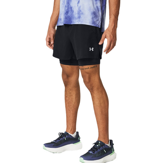 UA 2in1 fitness short