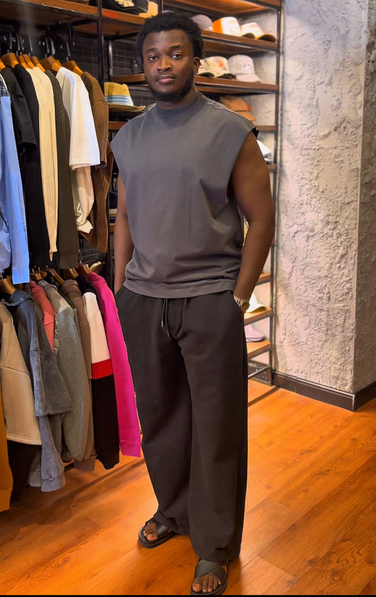 Plain baggy jogger