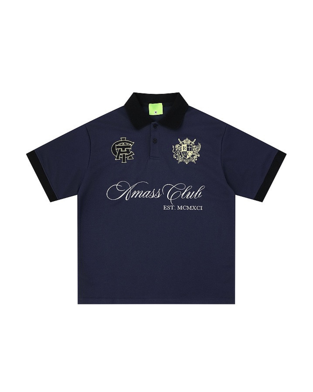 Amass club polo shirt
