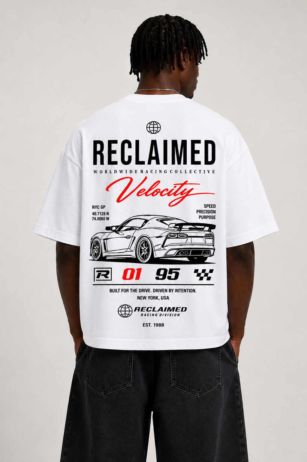 Reclaimed Yard velocity t shirt