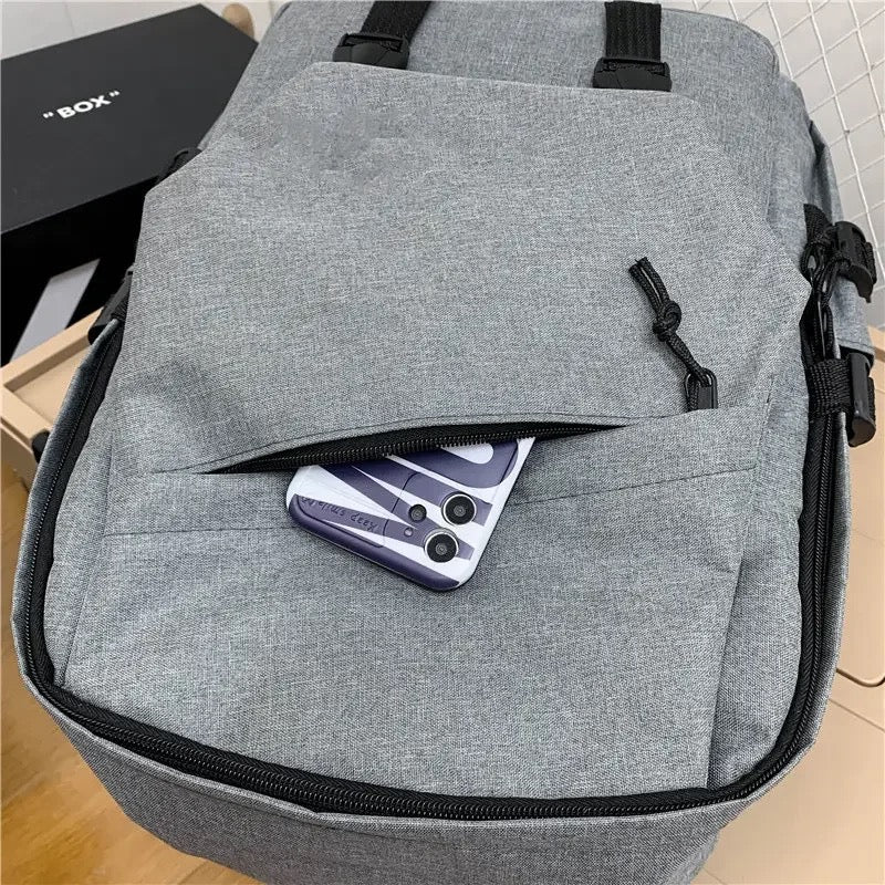 Casual marksman fabric backpack