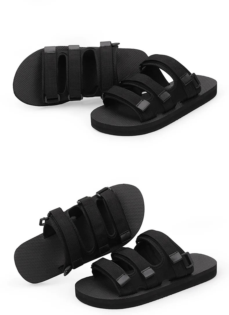 Two way cushioned tech sandal