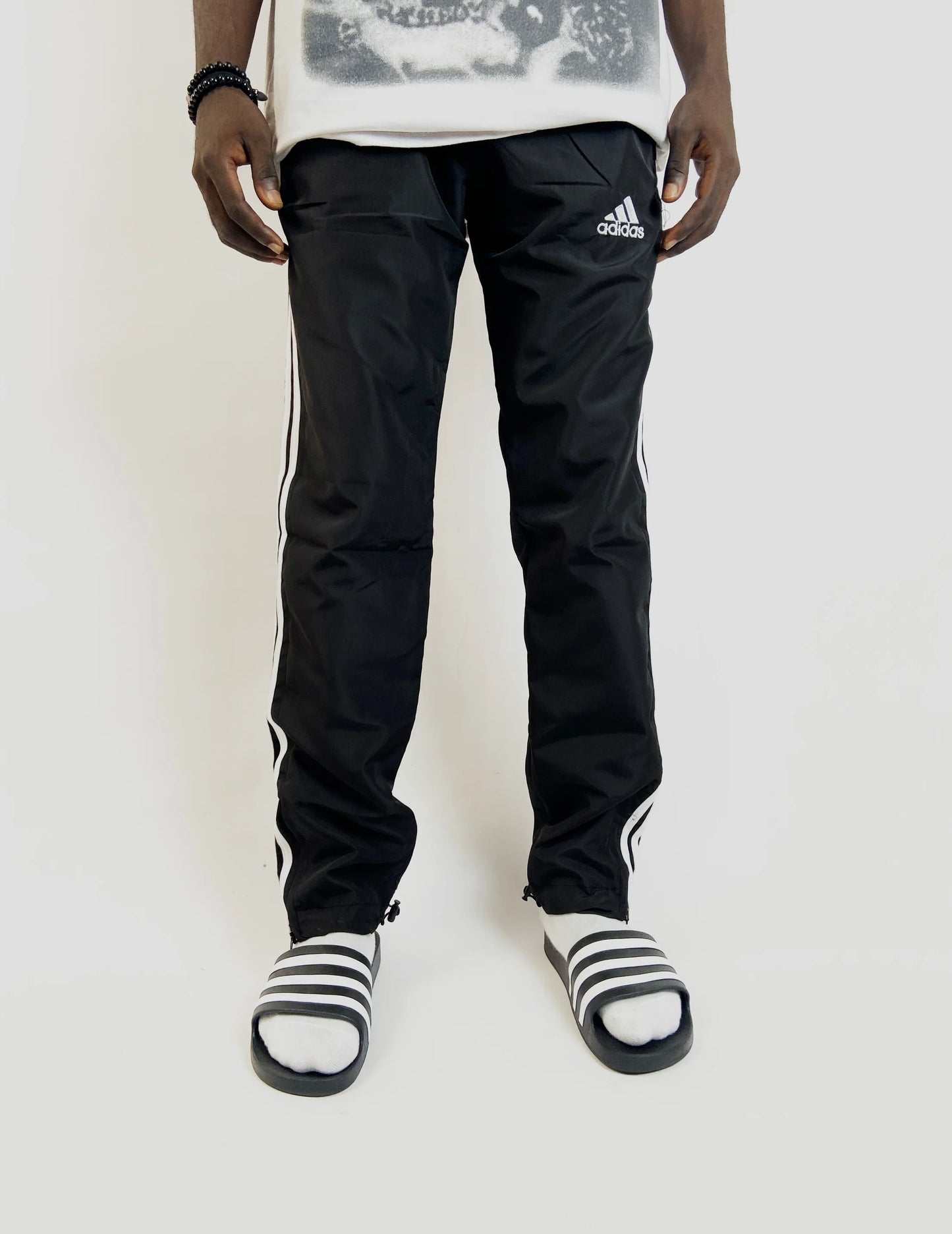 Adidas tiro trackpants in black