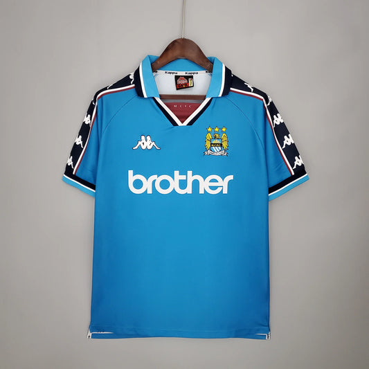 Manchester City 1997/99 retro Jersey