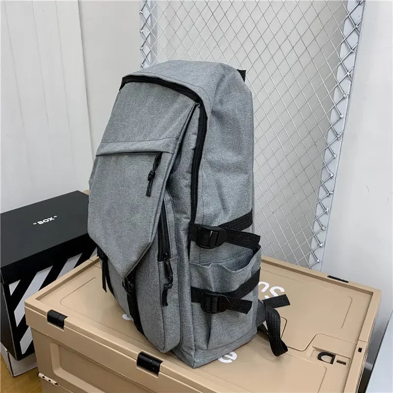 Casual marksman fabric backpack