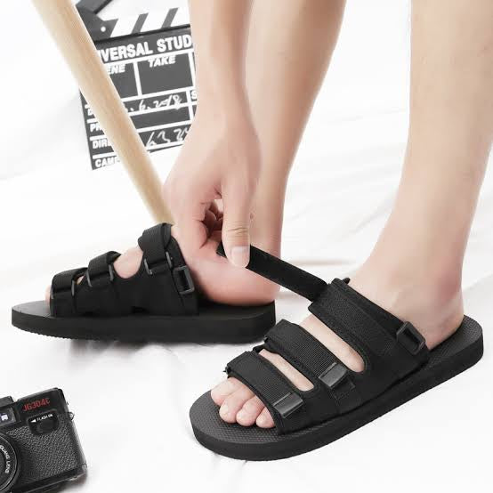 Two way cushioned tech sandal