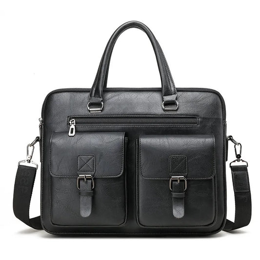 TDP leather laptop bag (near the ac)