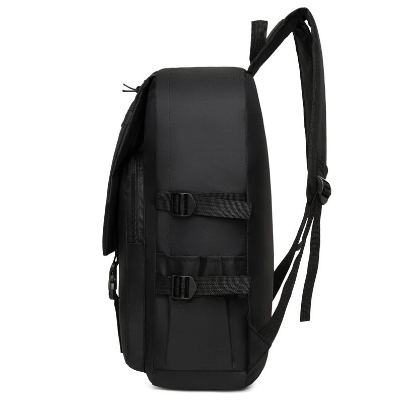 Casual marksman fabric backpack