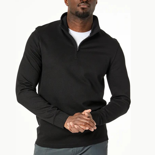 Kenneth cole quarter zip knit pullover