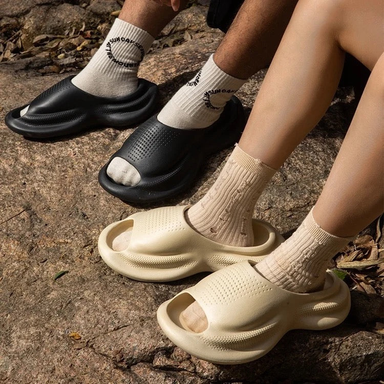 Yeezy Desert Sand On Feet Style Yeezy Slides Outfit Yeezy Slide