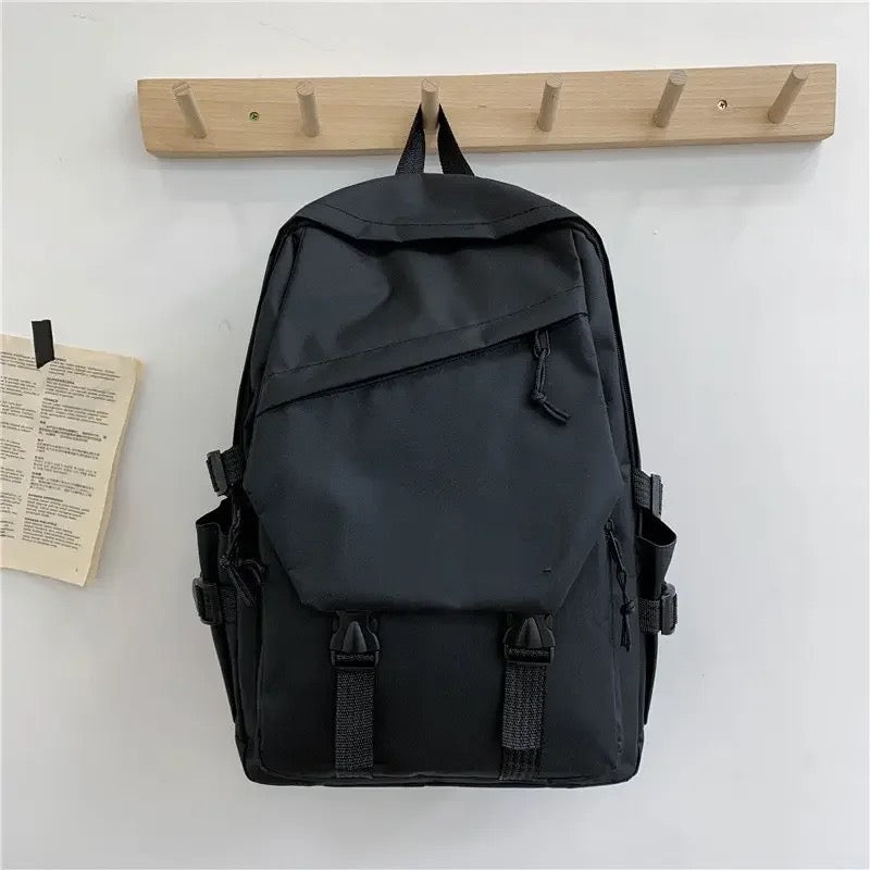 Casual marksman fabric backpack