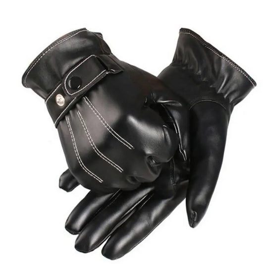 Leather gloves