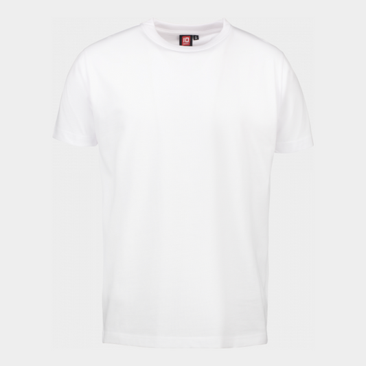 ID pro plain white tee