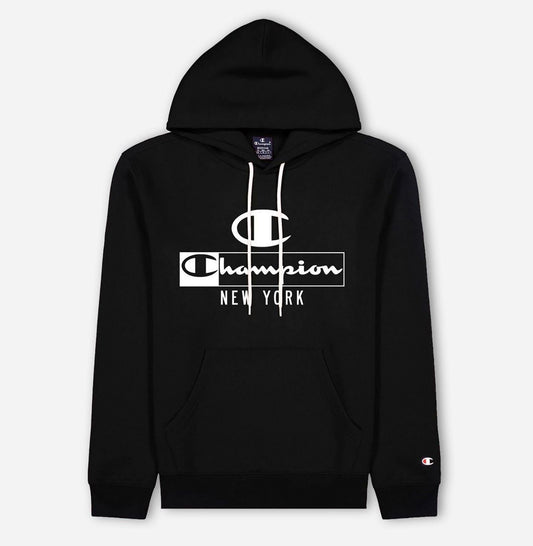 Champion NY logo comfort hoodie