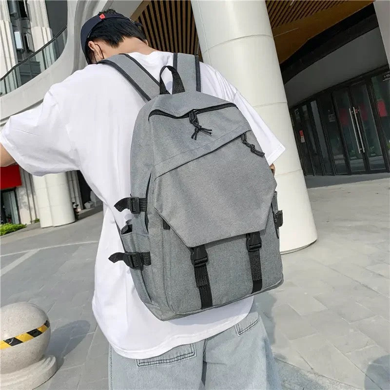 Casual marksman fabric backpack