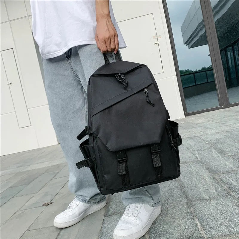 Casual marksman fabric backpack