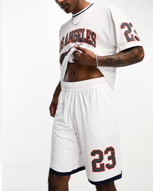 Threadbare LA 23 short
