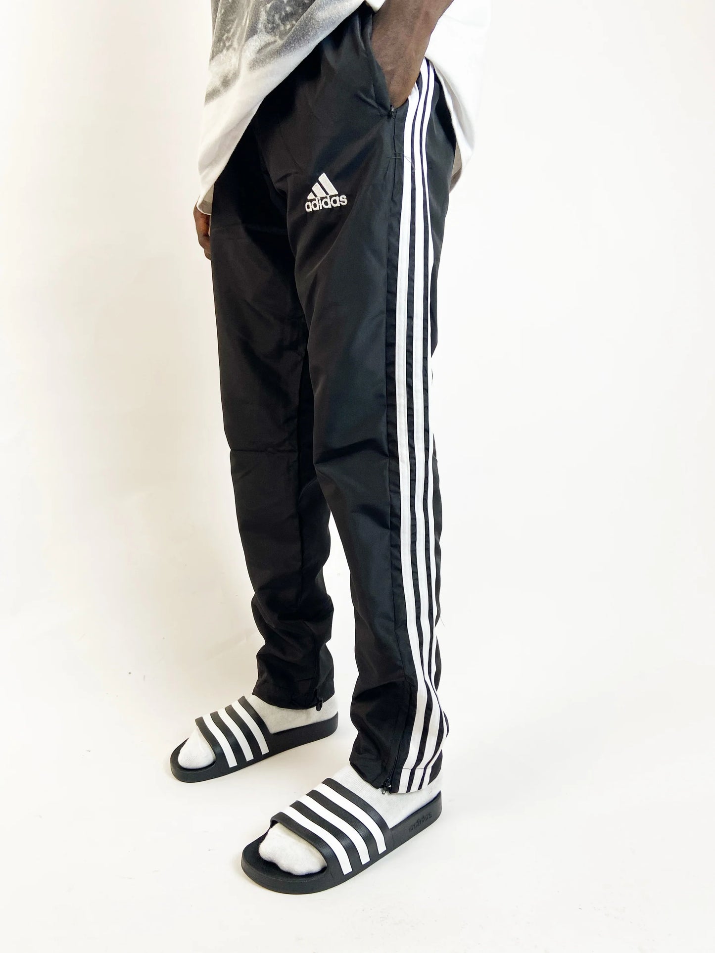 Adidas tiro trackpants in black