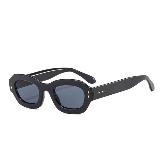 Geometric frame sunglasses