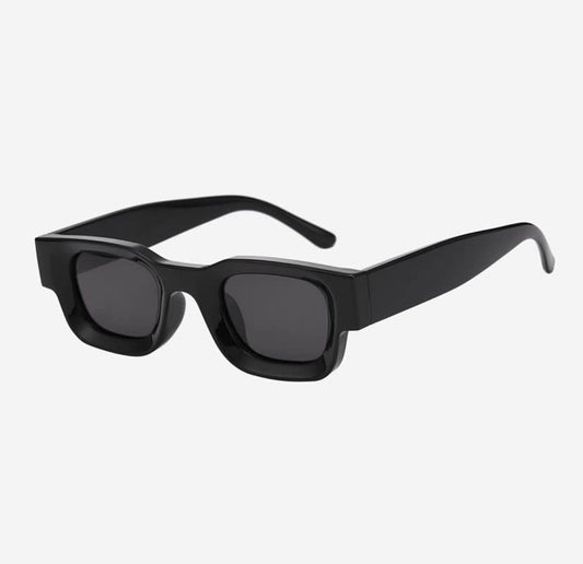 Small Square lens retro glasses